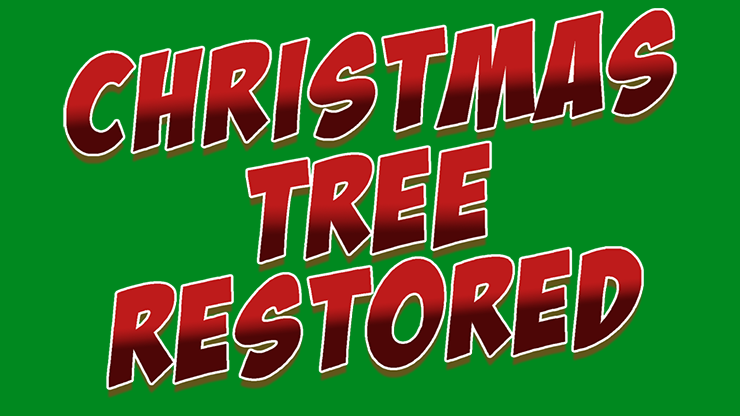 CHRISTMAS TREE RESTORED by Magic and Trick Defma - Image 4