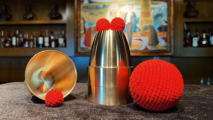 Bacon Cups and Balls Set by Bacon Magic - Image 3