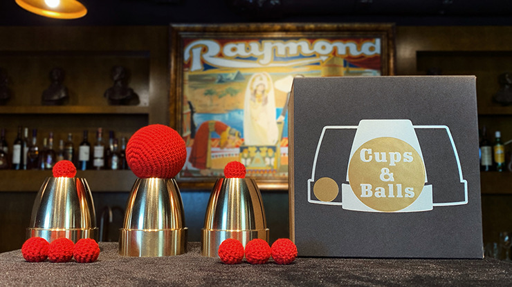 Bacon Cups and Balls Set by Bacon Magic