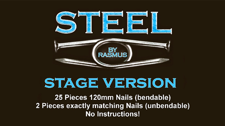 STEEL STAGE VERSION by Rasmus