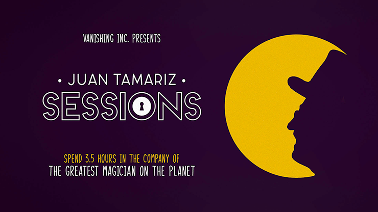 Juan Tamariz Sessions, Download code and Limited Edition Playing Cards by Juan Tamariz and Vanishing Inc.