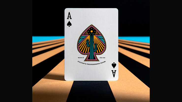 Ace Fulton's Thunderbird Room Playing Cards by Art of Play - Image 2