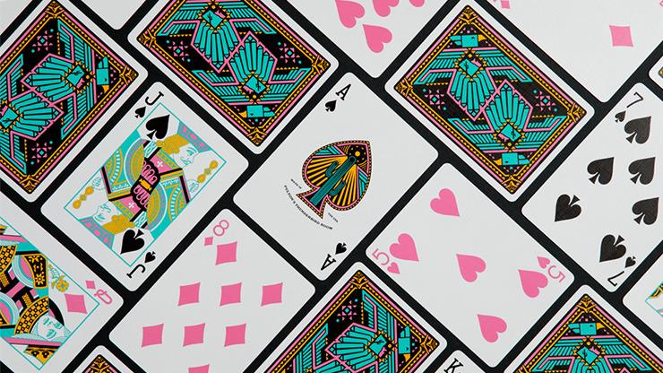 Ace Fulton's Thunderbird Room Playing Cards by Art of Play - Image 4