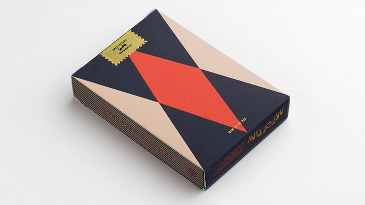 Lucky Draw Red Edition Playing Cards by Art of Play - Image 2