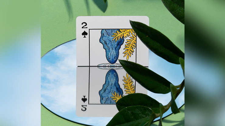 Dinosaur Playing Cards by Art of Play - Image 3