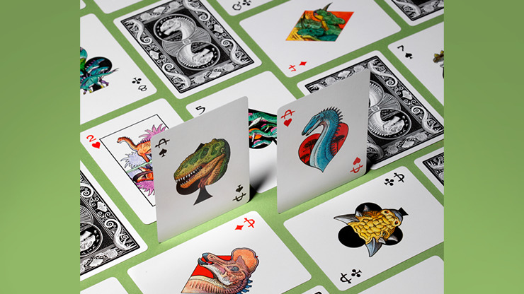 Dinosaur Playing Cards by Art of Play - Image 4