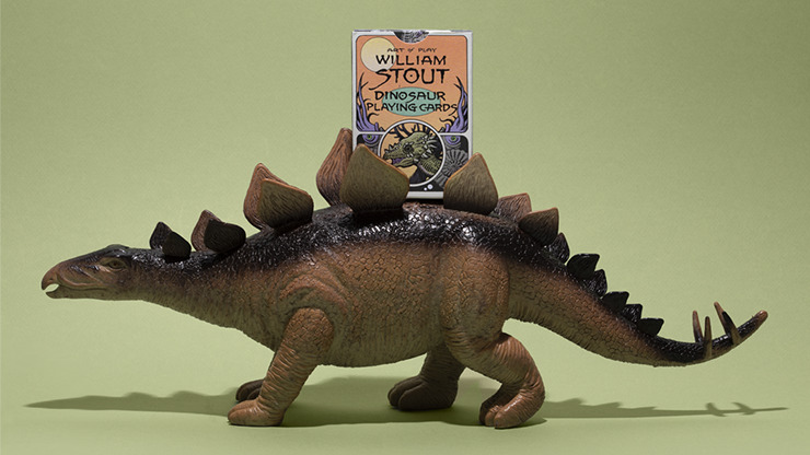 Dinosaur Playing Cards by Art of Play - Image 5
