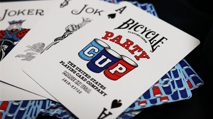 Bicycle Party Cup Playing Cards by US Card Magic Co. - Image 3