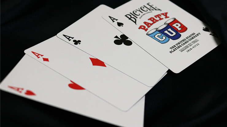 Bicycle Party Cup Playing Cards by US Card Magic Co. - Image 6