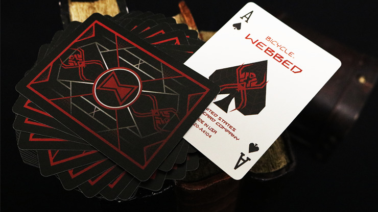 Bicycle Webbed Playing Cards by US Card Magic Co. - Image 3
