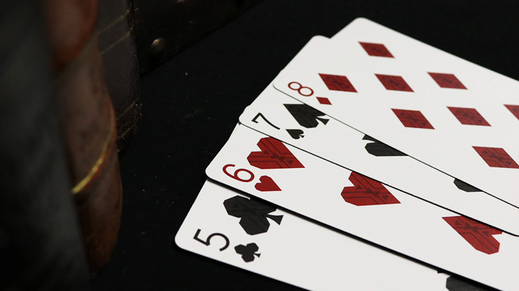 Bicycle Webbed Playing Cards by US Card Magic Co. - Image 5