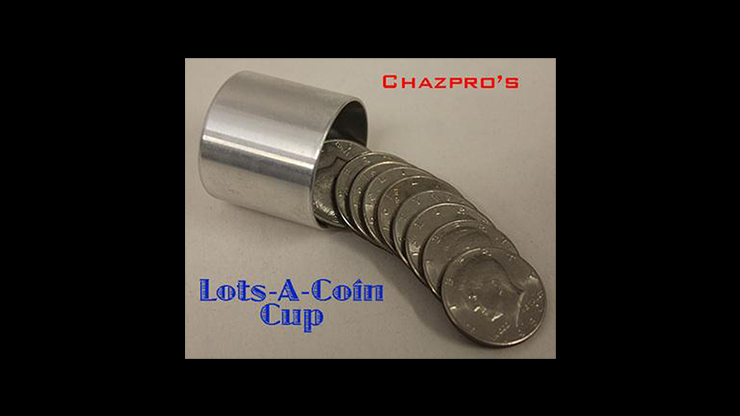 Lots-A-Coins Cup Quarter/Euro by Chazpro Magic