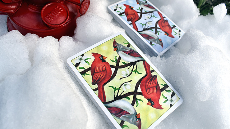 Cardinals Euchre Playing Cards by Midnight Cards - Image 3