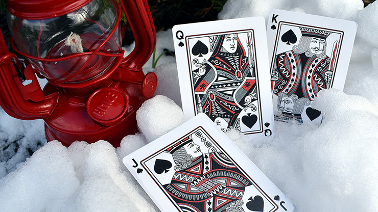 Cardinals Euchre Playing Cards by Midnight Cards - Image 4