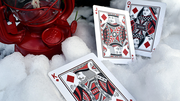 Cardinals Euchre Playing Cards by Midnight Cards - Image 5
