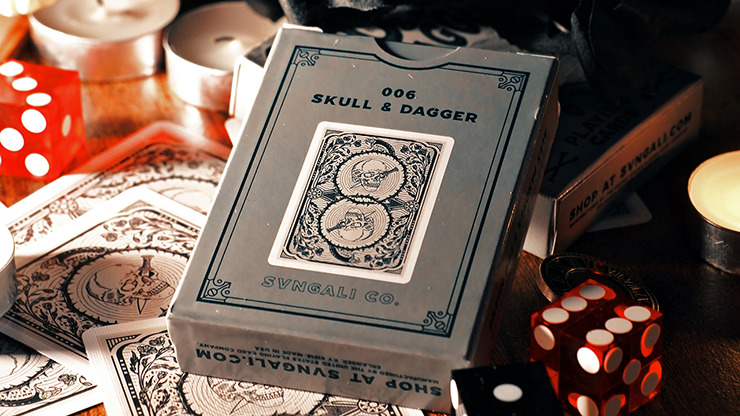 SVNGALI 06: Skull and Dagger Playing Cards - Image 2
