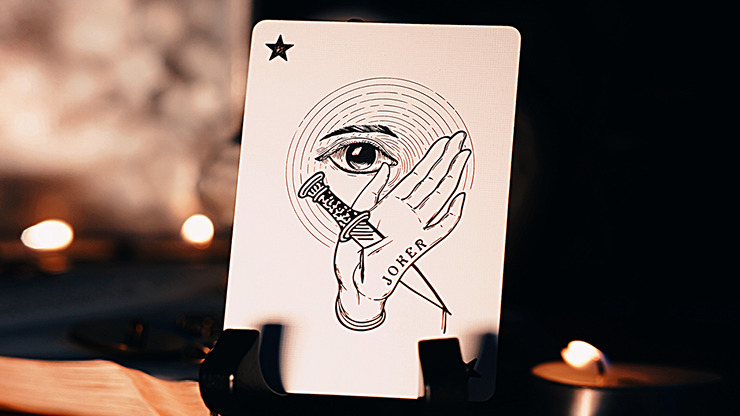 SVNGALI 06: Skull and Dagger Playing Cards - Image 4