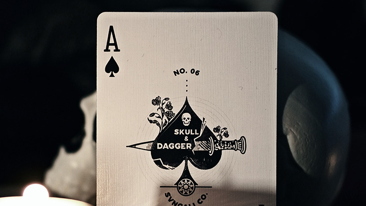 SVNGALI 06: Skull and Dagger Playing Cards - Image 5