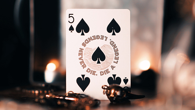 SVNGALI 06: Skull and Dagger Playing Cards - Image 6