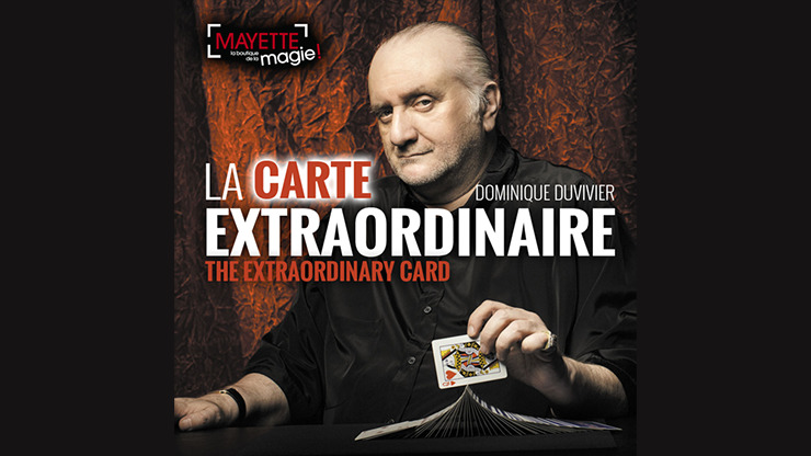 Extraordinary Card, Gimmicks and Online Instructions by Dominique Duvivier