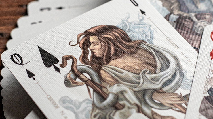 Umbra Noir, Foil Playing Cards - Image 4