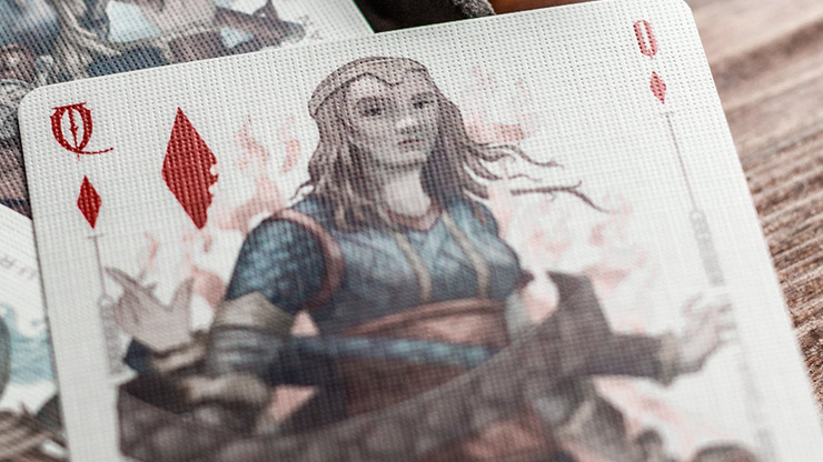 Umbra Noir, Foil Playing Cards - Image 5