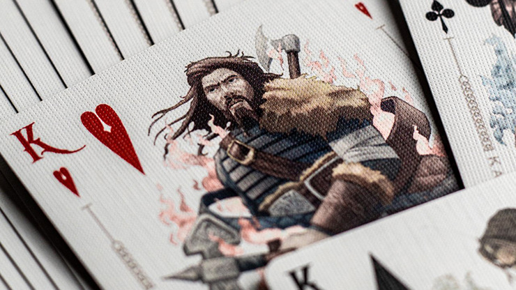 Umbra Noir, Foil Playing Cards - Image 6