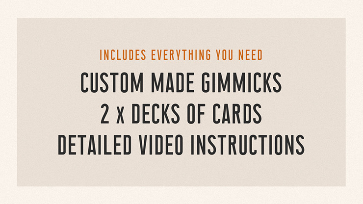 Trojan Deck Standard Index, Gimmicks and Online Instructions by Joshua Jay - Image 4