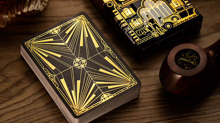 The Grand Golden Glamor Foiled Edition Playing Cards by Riffle Shuffle - Image 2