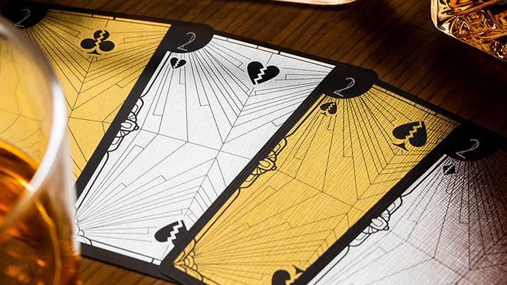 The Grand Golden Glamor Foiled Edition Playing Cards by Riffle Shuffle - Image 5