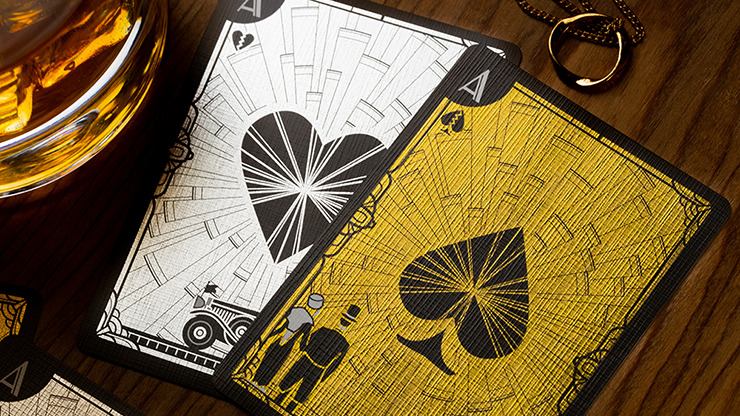 The Grand Silver Allure Playing Cards by Riffle Shuffle - Image 3
