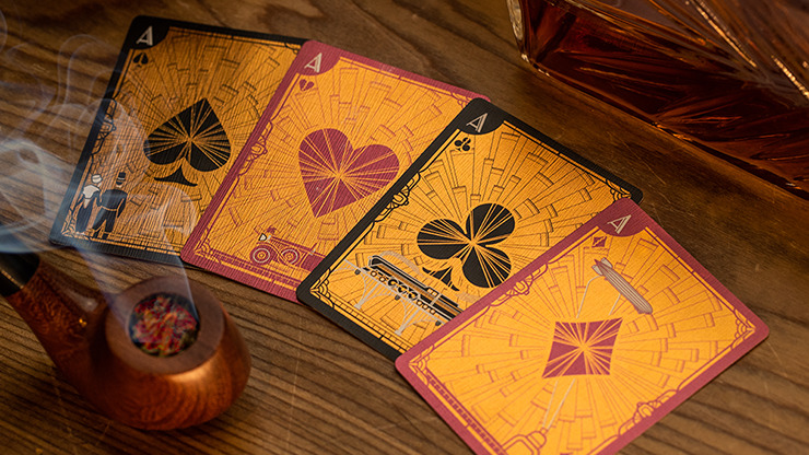 The Grand Chinatown Playing Cards by Riffle Shuffle - Image 3