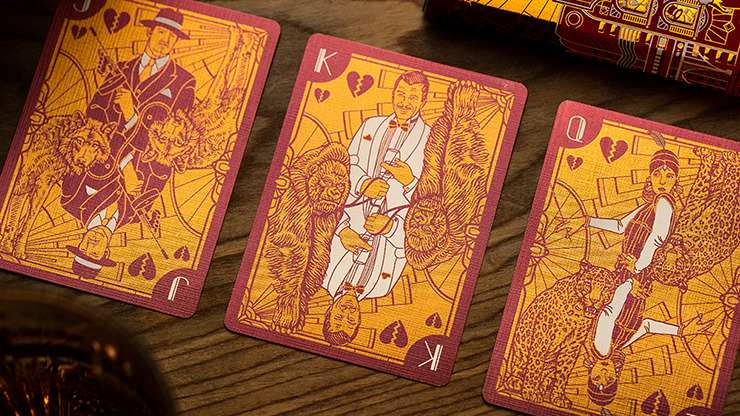 The Grand Chinatown Playing Cards by Riffle Shuffle - Image 4