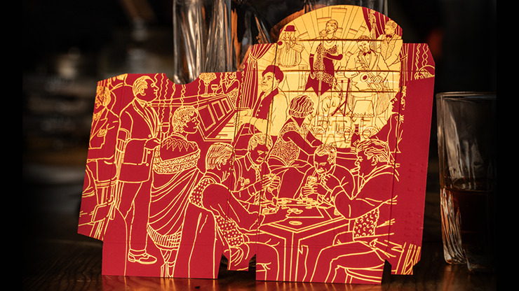 The Grand Chinatown Playing Cards by Riffle Shuffle - Image 6