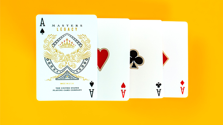 Bicycle Blue Legacy Masters Playing Cards - Image 4