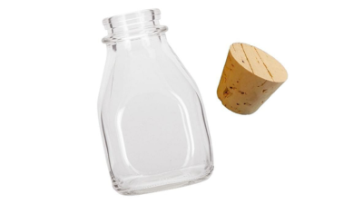 Refill for Cube in Bottle Project, 1 Bottle 1 Cork by Taylor Hughes and David Stryker