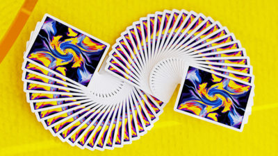 Ultra Diablo Blue Playing Cards by Gemini - Image 2