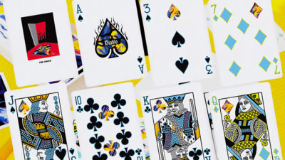 Ultra Diablo Blue Playing Cards by Gemini - Image 4