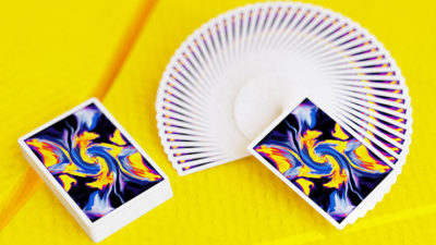 Ultra Diablo Blue Playing Cards by Gemini - Image 5