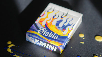 Ultra Diablo Blue Playing Cards by Gemini - Image 6
