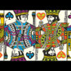 The Beatles, Pink Playing Cards by theory11 - Image 6
