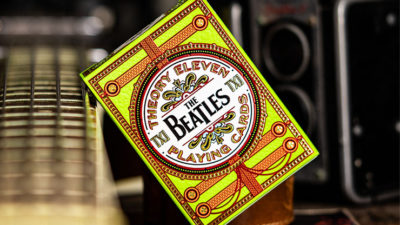 The Beatles, Green Playing Cards by theory11