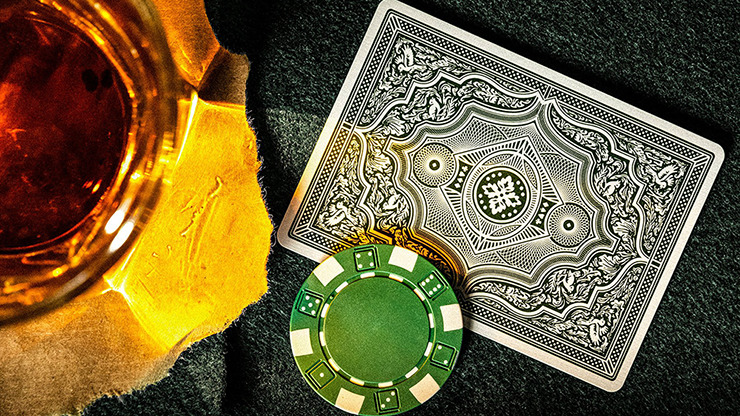 Green Cohorts, Luxury-pressed E7 Playing Cards - Image 3