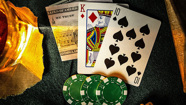 Green Cohorts, Luxury-pressed E7 Playing Cards - Image 5