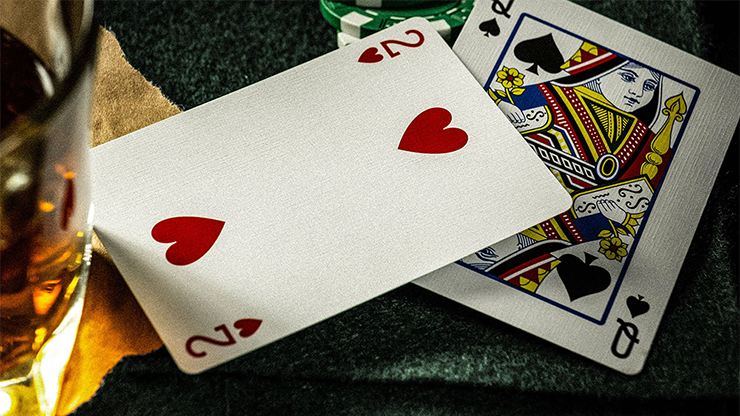 Green Cohorts, Luxury-pressed E7 Playing Cards - Image 6