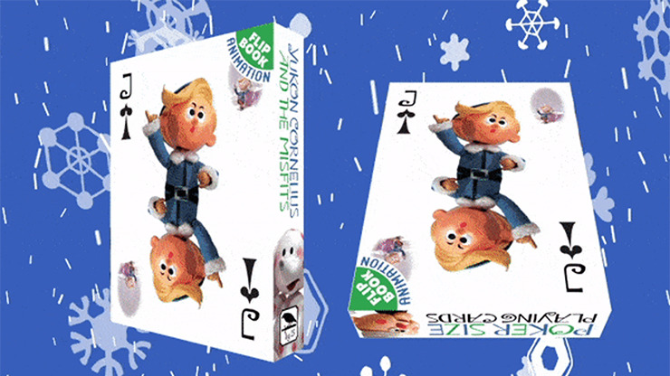 Yukon Cornelius Playing Cards by fig.23 - Image 3