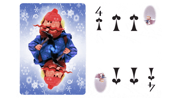 Yukon Cornelius Playing Cards by fig.23 - Image 4