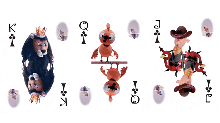 Yukon Cornelius Playing Cards by fig.23 - Image 5