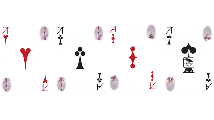 Yukon Cornelius Playing Cards by fig.23 - Image 6