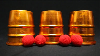 Cups & Balls, Copper by Zanders Magical Apparatus - Image 4